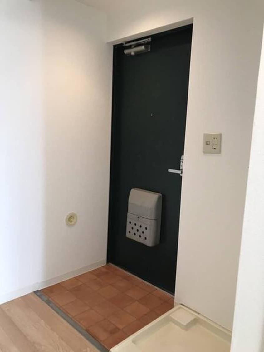 玄関 アルカサ－ル洗足池