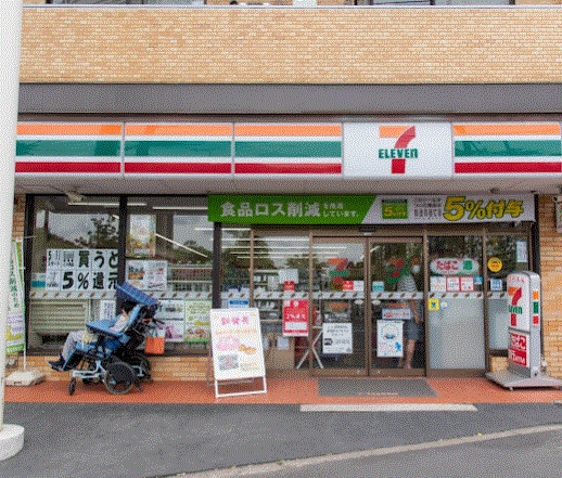 セブンイレブン大田洗足池店(コンビニ)まで86m アルカサ－ル洗足池