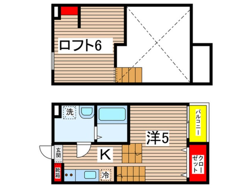 間取図 Claudia