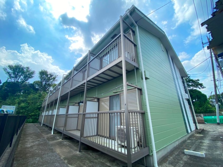 外観写真 万騎が原ハイツ