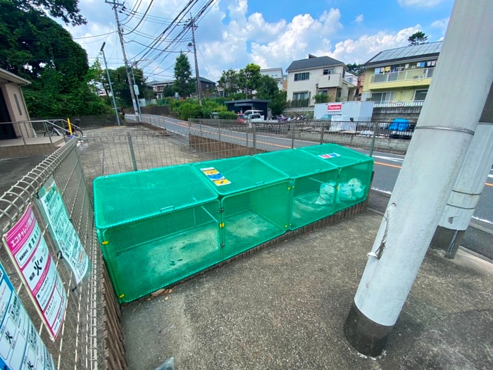 建物設備 万騎が原ハイツ