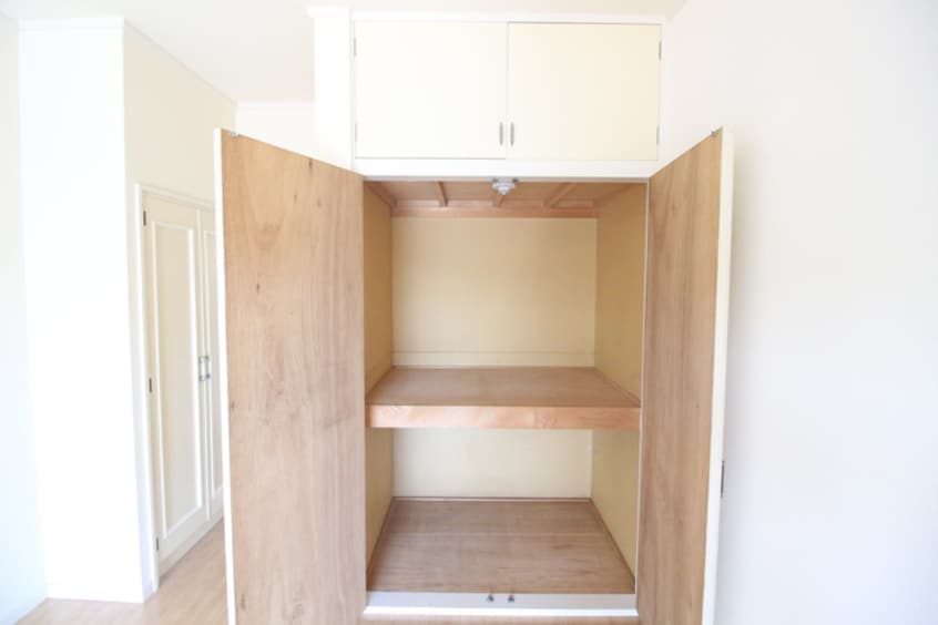 収納 万騎が原ハイツ