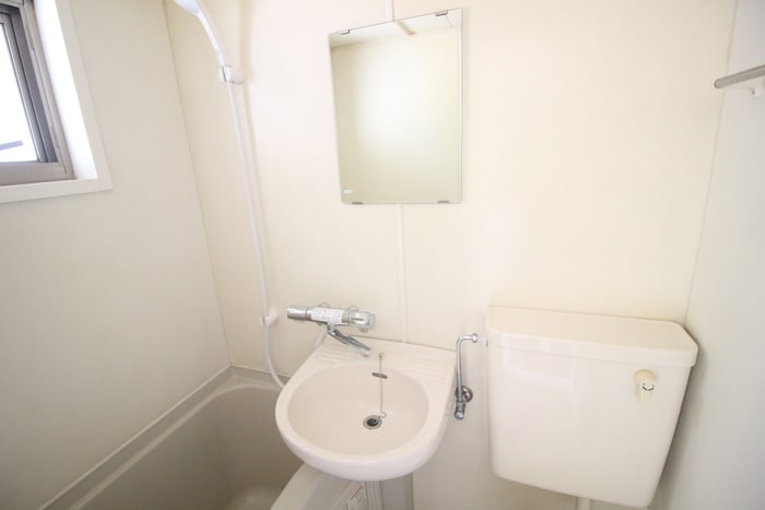 洗面 万騎が原ハイツ