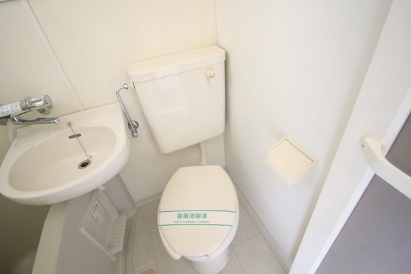 トイレ 万騎が原ハイツ