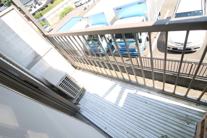 ベランダ・バルコニー 万騎が原ハイツ