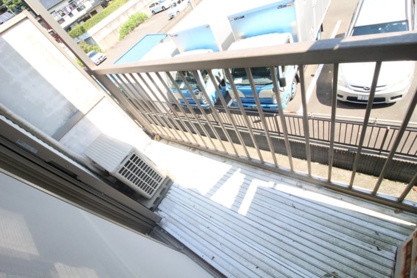 ベランダ・バルコニー 万騎が原ハイツ