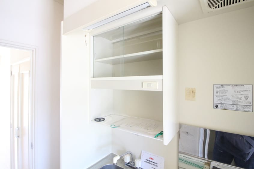 収納 万騎が原ハイツ