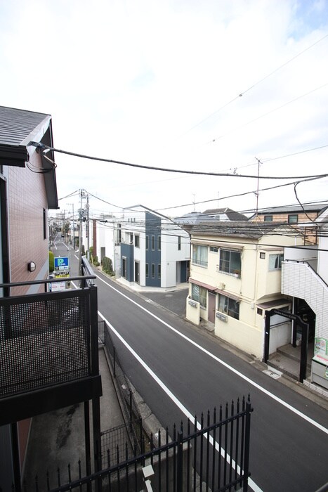 室内からの展望 サークルハウス江古田弐番館