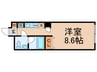 プレール・ドゥーク中野上高田 1Rの間取り