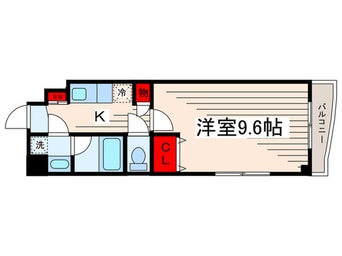 間取図 エトワス南葛西Ⅱ