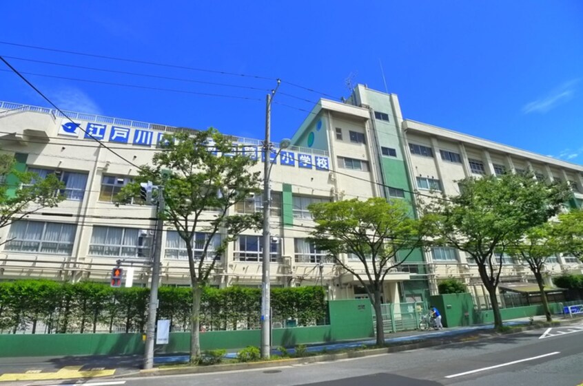 南葛西第2小学校(小学校)まで600m エトワス南葛西Ⅱ