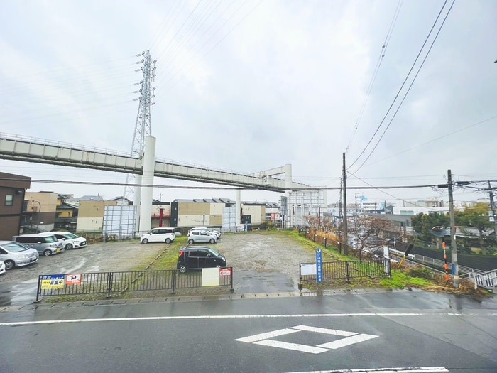 室内からの展望 アルファビレッジ