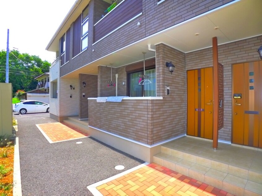 エントランス部分 メゾン　ド　ソレイユⅠ