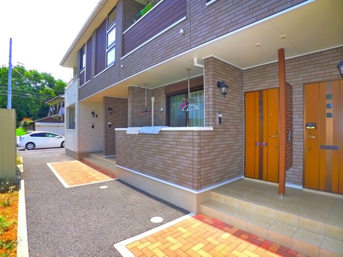 エントランス部分 メゾン　ド　ソレイユⅠ