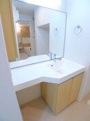 洗面 メゾン　ド　ソレイユⅠ