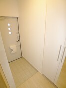 玄関 メゾン　ド　ソレイユⅠ