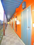 エントランス部分 ベルエイト北綾瀬Ⅱ