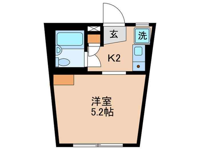 間取り図 スペース矢口