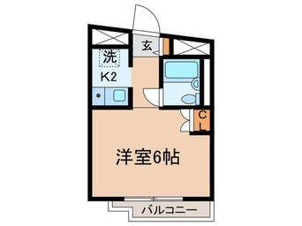 間取図 スペース矢口