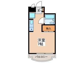 間取図 メゾンヴァンセーヌ