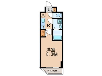 間取図 S-RESIDENCE雑司が谷