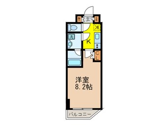 間取図 S-RESIDENCE雑司が谷