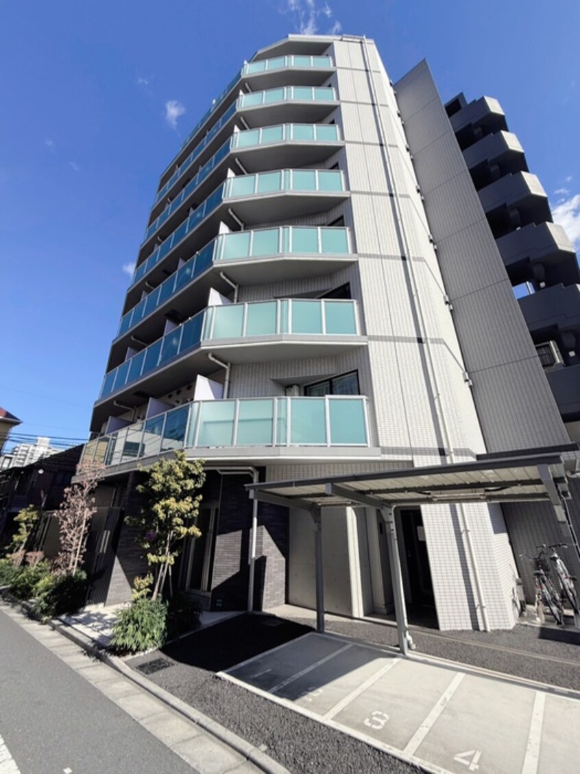 バイク置き場 S-RESIDENCE雑司が谷