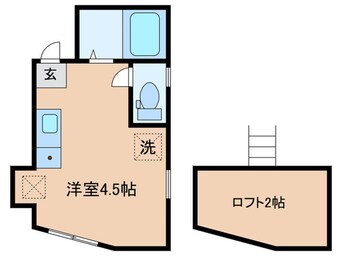 間取図 アルシオーネ