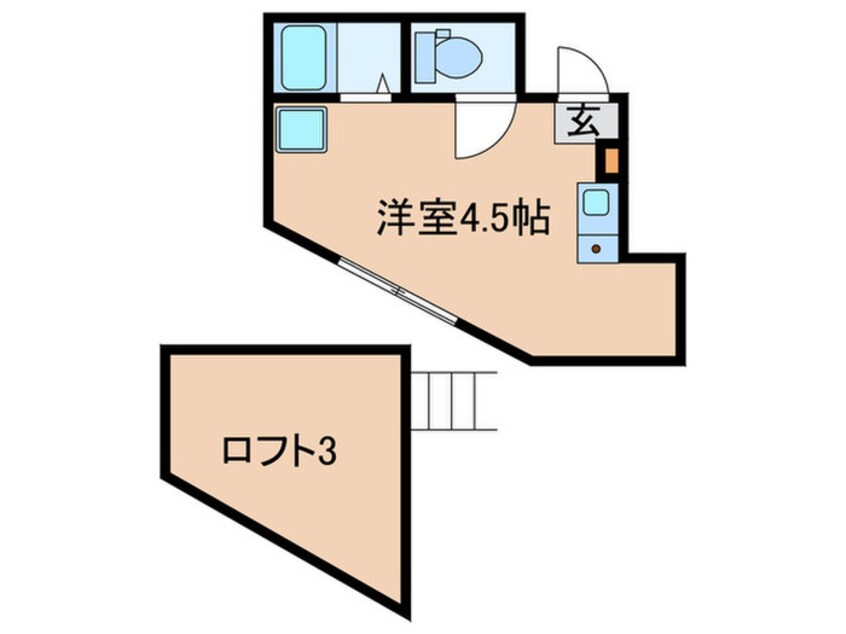 間取図 アルシオーネ