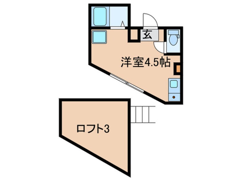 間取図 アルシオーネ