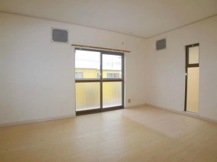 室内からの展望 並木コ－ポラスＡ棟