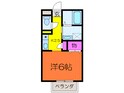 クレスト光ヶ丘の間取図