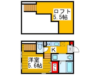 間取図 RIZEST　アーク