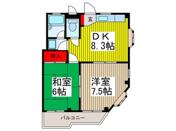 間取図 サカイビル