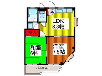 間取図 サカイビル