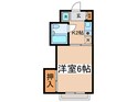メ－ゾンタマ２の間取図