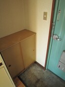 玄関 メ－ゾンタマ２