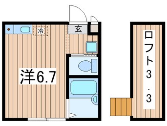 間取図 Ｙ＆Ｙ南林間