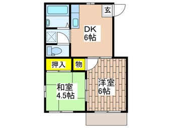 間取図 リッチモンド洋光台