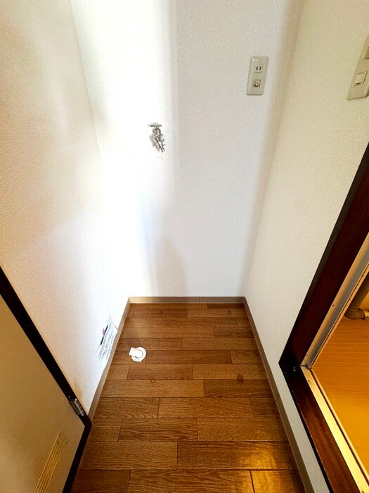 洗濯機置場 リッチモンド洋光台