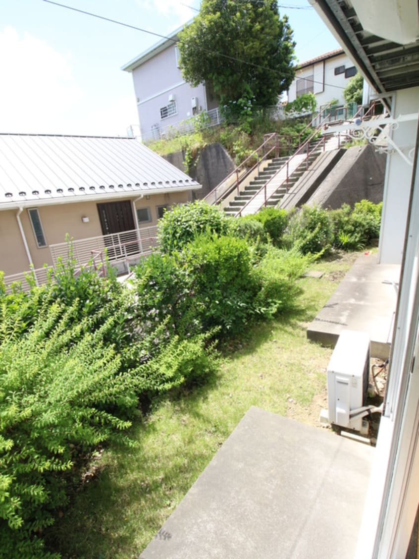 ベランダ・バルコニー リッチモンド洋光台