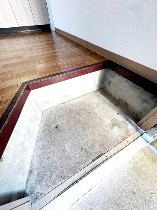 玄関 リッチモンド洋光台