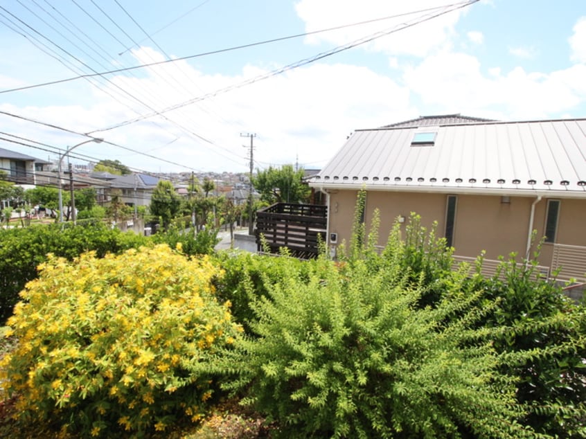 室内からの展望 リッチモンド洋光台