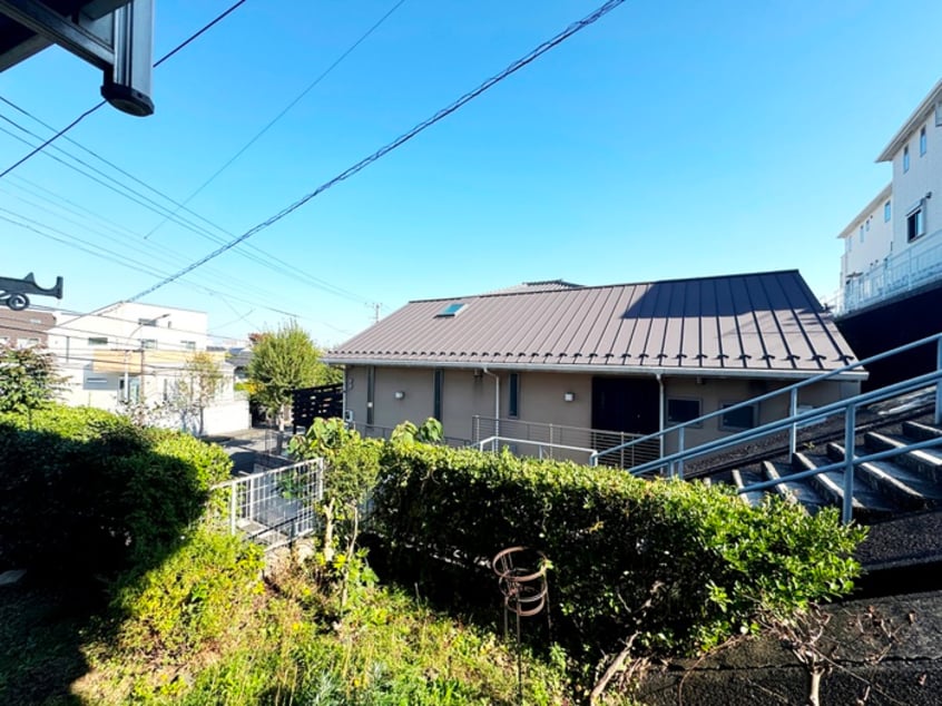 室内からの展望 リッチモンド洋光台