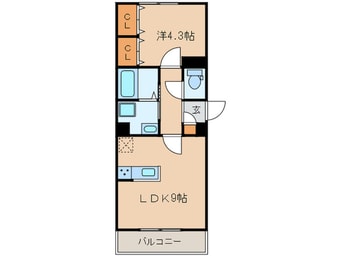 間取図 ユ－フォリア自由が丘