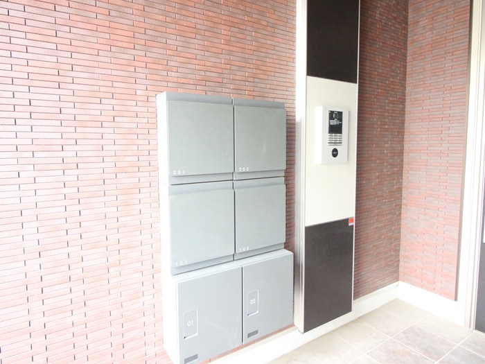 エントランス部分 ユ－フォリア自由が丘