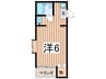 ハイツＢＵＮＭＥＩ 1Rの間取り