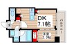 ＨＦ八広レジデンス 1DKの間取り