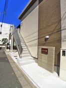 エントランス部分 アドバンテージ稲毛