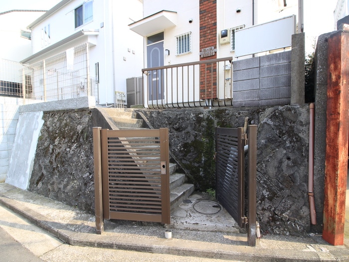 エントランス部分 スギモトハウス